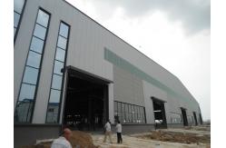 China Modular Light Steel Frame Building Material Plant Warehouse supplier