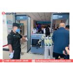 668mm Height 80kv X Ray Baggage Scanner Introscope For Security for sale