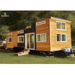 Fully Assembled Trailer Prefab Tiny House For Mobile Kiosk, Mobile Office