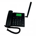 Single SIM Card Fixed Wireless Phone 4G Volte Backup Battery for sale