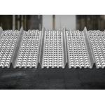 Galvanized metal High Rib Formwork For Concrete 90mm Rib distance for sale