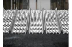 China Galvanized metal High Rib Formwork For Concrete 90mm Rib distance supplier