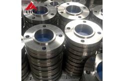 China Screwed Sealing Surface Titanium Slip On Flange Class 150 RF ASTM B16.5 supplier