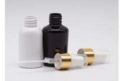 China 30ml 50ml 60ML Personal Care Fine Mist Plastic Spray Bottle White Empty Refillable supplier