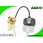 Anti Explosive Mining Cap Lights 15000 Lux IP68 With 6.8Ah Panasonic Battery for sale