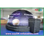 ROHS Full Print With Start Inflatable Planetarium Dome Tent For Movie Projection