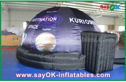 China ROHS Full Print With Start Inflatable Planetarium Dome Tent For Movie Projection supplier