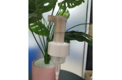 China 0.8-1.5CC Output Cosmetic Lotion Pump With Screw-on Closure supplier