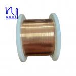 UL 0.1mm Enameled Coated Thin Copper Flat Wire Transformer Flexible Rectangular Winding Wire for sale