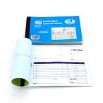 CB/CFB/CF Carbonless NCR Invoice Paper For Computer Forms