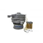 Fine Starch Powder Ultrasonic Vibrating Screen Sifter Machine Stainless Steel for sale