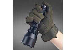 China Self Defense Lumintop T5 Flashlight , Big Attacking Head High Intensity Flashlight supplier
