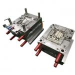 KYD Plastic Car Parts Toy Car Plastic Injection Mould 250000-300000shots With Silk Printing for sale