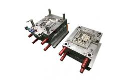 China Hot Runner LKM Base Plastic Injection Molding Tooling supplier