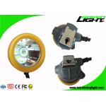Waterproof Ultra Bright Cree Led Rechargeable Headlamp 15000 Lux High Brightness 6.6Ah