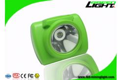 China 13000 Lux Underground Coal Mining Lights Waterproof Rechargeable 6.8Ah Li - Ion Battery supplier