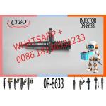 Remanufactured Common Rail Diesel Injector PUMP INJECTOR 0R-8633 10R-8996
