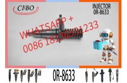 China Remanufactured Common Rail Diesel Injector PUMP INJECTOR 0R-8633 10R-8996 supplier