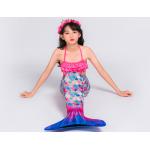 6-14 Years Old Child's Mermaid Tail Costume 80% Spandex 20% Polyester