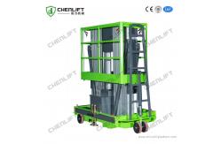 China 200kg Hydraulic Jack Platform , Telescoping  Hydraulic Dock Lift Platform supplier