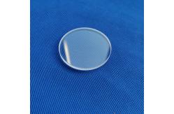 China High precision optical fiber laser protective windows cutting machine focus lens supplier