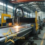 High Precision Super Power Stainless Steel Thick Plate Fiber Laser Cutting Machine for sale