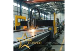 China High Precision Super Power Stainless Steel Thick Plate Fiber Laser Cutting Machine supplier