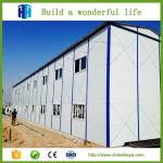typhoon protection prefab labor house easy to assemble and disassemble for sale