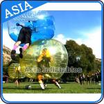 Crazy Inflatable Human Hamster Ball For Adult Football Equipment for sale
