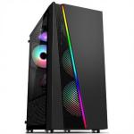 LED ATX X3102 Computer Cabinet RGB For Gaming PC for sale