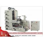 6 color Flexo Printing Machine With Three Die - cutting Stations for sale