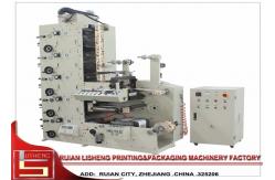 China Coloful Flexo Label Printing Machine With High Resolution Effect supplier