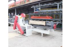 China 2 Blade Circular Sawmill 7.5Kw 40cm Wood Cutting Sawmill Machine supplier