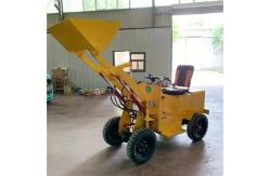 China Small 4x4 Wheel Mini End Loader Electric Low Noise supplier
