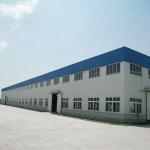 Prefabricated Workshop Steel Structure Aluminium Window Rolling Door