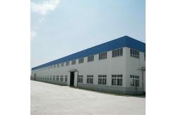 China Prefabricated Workshop Steel Structure Aluminium Window Rolling Door supplier