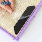 Washable 1.5mm Anti Slip Rug Underlay Pad Synthetic Resin ISO 9001 Approved for sale