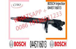 China Piezo Fuel Injector 0445116012 0445116013 0445116064 0445116065 02C2C40577 1980WS 9X2Q-9K546-DC supplier