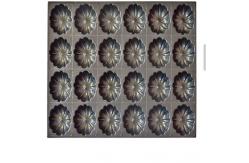 China RK Bakeware China Foodservice NSF Industrial Nonstick Bundt Cake Baking Pan Cake Mold supplier