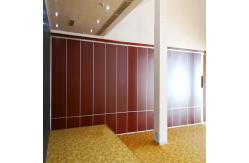 China Sound Proof Movable Folding Partition Wall Aluminum Hanging Suspension System supplier