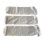 25 To 100 Micron Nylon Filter Mesh Bags With Strip Suiting For Different Size Of Material Columns for sale