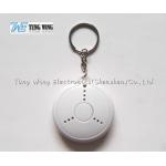 ABS Music Keychain , Music Keyring 2D 3D Process With Customized Logo / Sound
