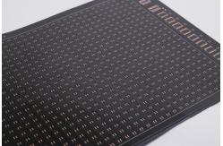 China LED Flexible Display Screen FPC With Black Text Electronic Circuit Board Assembly supplier