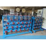 8 Inch Vertical Friction Tension Pay Off For Bunching Machine for sale