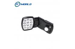 China Custom Precision Plastic Lamp Shell Processing Plastic Machining Parts supplier