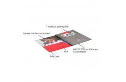 China Advertisement Lcd Video Business Cards With Pokect supplier