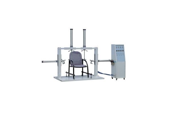 LCD Display Armrest Strength Tester In Chair Testing Machine