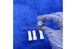 China Factory Custom High Precision Step Drilling Frosted Opaque Quartz Parts supplier