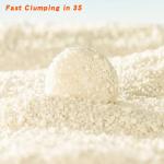 OEM / ODM Cassava Cat Litter Plant Biodegradable Easy Clean Fast Clumping 