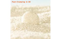 China OEM / ODM Cassava Cat Litter Plant Biodegradable Easy Clean Fast Clumping  supplier